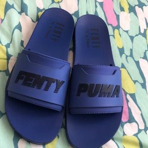 Puma X Fenty slides